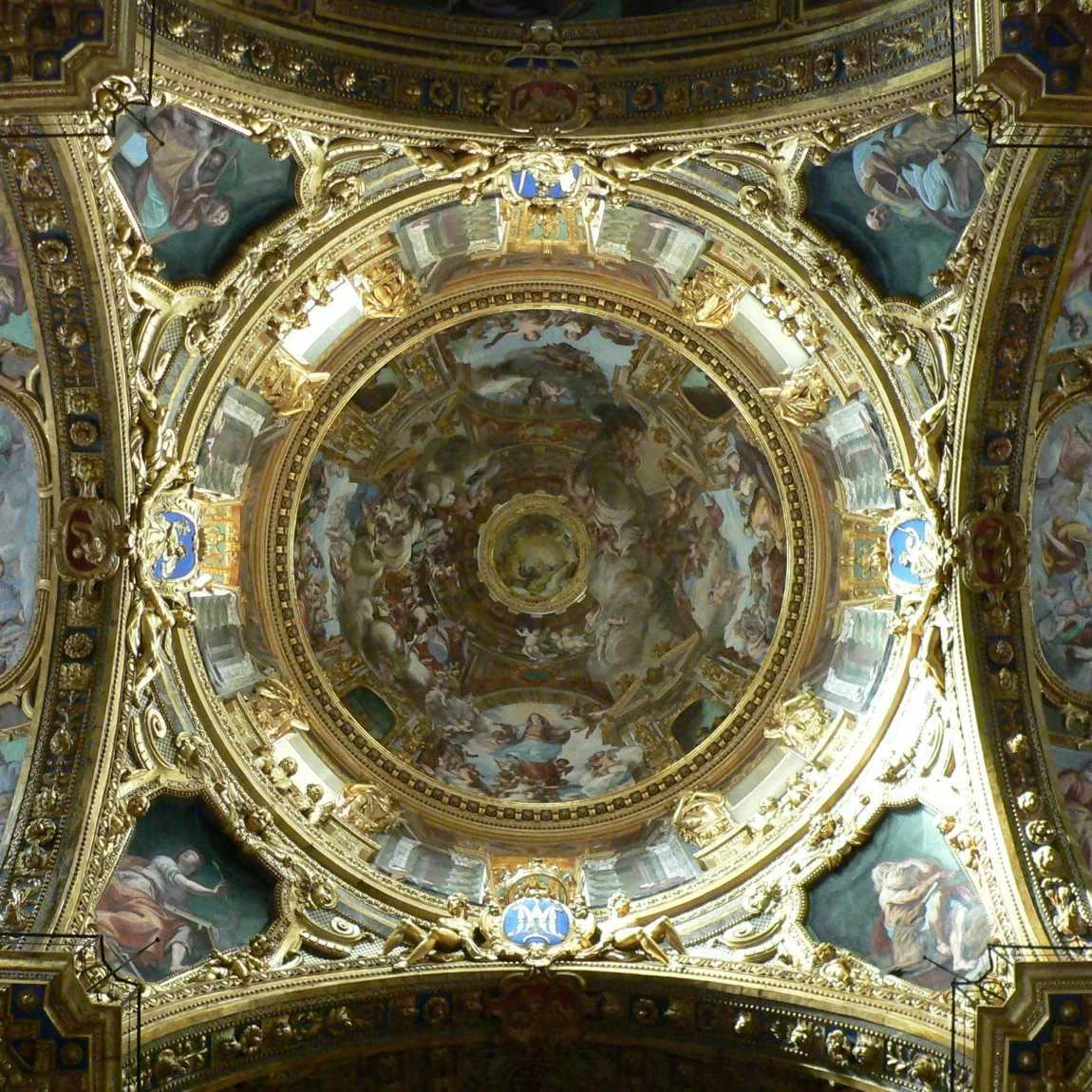 Cupola della Basilica della Santissima Annunziata del Vastato a Genova